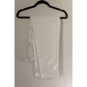 UO Urban Renewal Tan Checkered Pants